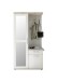 Kompaktgarderobe >Barbara< in Sibiu-Lärche - 100x195x38cm (BxHxT)
