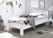 Futonbett >Saturn< in Weiß - 95x76x204cm (BxHxT)
