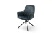 Polsterstuhl >OTTAWA< (2er Set) in petrol - 60x89x64 (BxHxT)