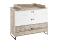 Wickelkommode >Ricarda< in Old Style Nachbildung /...