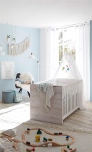 Babybett >Cristiano< in Aurum Nachbildung /...