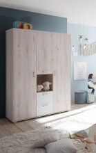 Kleiderschrank >Cristiano< in Aurum Nachbildung /...