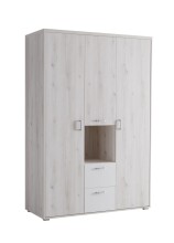 Kleiderschrank >Cristiano< in Aurum Nachbildung /...