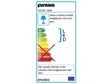 Autobett >Letta< in Blau - 219,5x69x109,4cm (BxHxT)