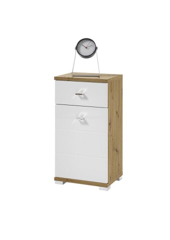 Unterschrank >Peter< in Artisan aus MDF - 38x73x30cm (BxHxT)