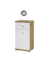 Unterschrank >Peter< in Artisan aus MDF - 38x73x30cm (BxHxT)