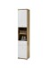 Badezimmer-Set >Peter< in Artisan aus MDF - 176x190x30cm (BxHxT)