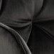 Armlehnstuhl >Brooke< (2er-Set) in Graubraun aus Metall,Stoff - 58x83x55cm (BxHxT)