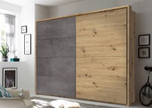 Passepartout >Melodie I< in Artisan Eiche - 250x215x17cm (BxHxT)