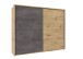 Passepartout >Melodie I< in Artisan Eiche - 250x215x17cm (BxHxT)