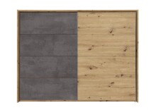 Kleiderschrank >Melodie< in Artisan Eiche...
