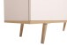 Kommode >Göteborg< in Weiß - 120x86.5x40cm (BxHxT)