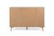 Kommode >Göteborg< in Weiß - 120x86.5x40cm (BxHxT)