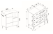 Kommode >Nola< in Artisan Eiche - 120x90x42cm (BxHxT)