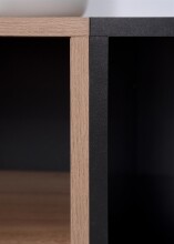 Sideboard >Nola< in Artisan Eiche - 180x90x42cm (BxHxT)