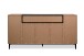 Sideboard >Nola< in Artisan Eiche - 180x90x42cm (BxHxT)