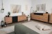 Sideboard >Nola< in Artisan Eiche - 180x90x42cm (BxHxT)