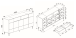 Sideboard >Nola< in Artisan Eiche - 180x90x42cm (BxHxT)