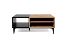 Couchtisch >Nola< in Artisan Eiche - 100x40x55cm...