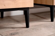 Couchtisch >Nola< in Artisan Eiche - 100x40x55cm (BxHxT)