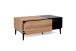 Couchtisch >Nola< in Artisan Eiche - 100x40x55cm (BxHxT)