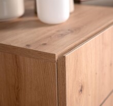 TV-Board >Nola< in Artisan Eiche - 195x48x37cm (BxHxT)