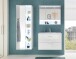Waschtisch-Set >Bella< in Weiß - 81x55x47cm (BxHxT)