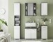 Spiegelschrank >Olivia< in Norwegische Pinie - 60x69x20cm (BxHxT)