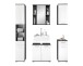 Hängeschrank >Olivia< in Norwegische Pinie - 30x69x23cm (BxHxT)