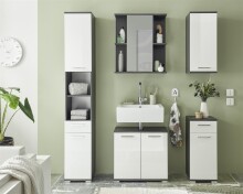 Unterschrank >Olivia< in Norwegische Pinie - 30x71x30cm (BxHxT)