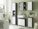 Unterschrank >Olivia< in Norwegische Pinie - 30x71x30cm (BxHxT)