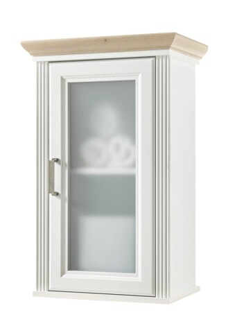 Hängeschrank >Jasmin< in Pinie-Hell - 48x75x33cm (BxHxT)