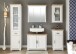 Hängeschrank >Jasmin< in Pinie-Hell - 48x75x33cm (BxHxT)