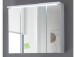 Spiegelschrank >Peter< in Weiß aus Spiegelglas - 80x69x20cm (BxHxT)