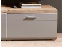 TV-Board >Kathlin< in Basalt aus Metall -...