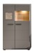 Wohnwand >Kathlin III< in Basalt - 320x205x47cm (BxHxT)