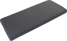 Sitzkissen >3434< in Anthrazit aus Polyester -...