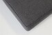 Sitzkissen >3434< in Anthrazit aus Polyester - 89x5x36cm (BxHxT)