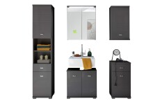 Spiegelschrank >Peter< aus Spiegelglas - 60x68x20cm...