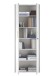 Aktenschrank >Lommel< in lichtgrau - 80x216x35cm (BxHxT)