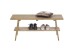 Sitzbank >Albany< in Eiche geölt aus Massivholz - 100x45x35cm (BxHxT)
