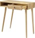 Konsolentisch >Anacortes< in Eiche geölt aus Massivholz - 80x80x35cm (BxHxT)