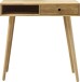 Konsolentisch >Anacortes< in Eiche geölt aus Massivholz - 80x80x35cm (BxHxT)