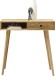 Konsolentisch >Anacortes< in Eiche geölt aus Massivholz - 80x80x35cm (BxHxT)