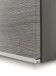 Hängeschrank >Arezzo< in Eiche Rauchsilber Nachbildung - 40x64x20cm (BxHxT)