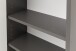 Hängeschrank >Arezzo< in Eiche Rauchsilber Nachbildung - 40x64x20cm (BxHxT)