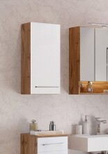 Hängeschrank >Livorno< in weiß-matt -...