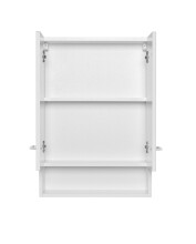Hängeschrank >Riga< in Weiß-Matt - 50x71x20cm (BxHxT)