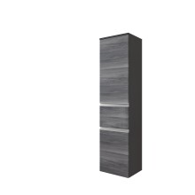 Midischrank >Arezzo< in Eiche Rauchsilber...