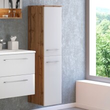Midischrank >Livorno< in weiß-matt -...